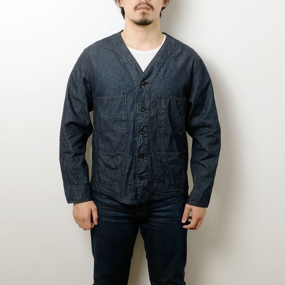 BURGUS PLUS - Engineers Jacket10oz Denim - BP21902