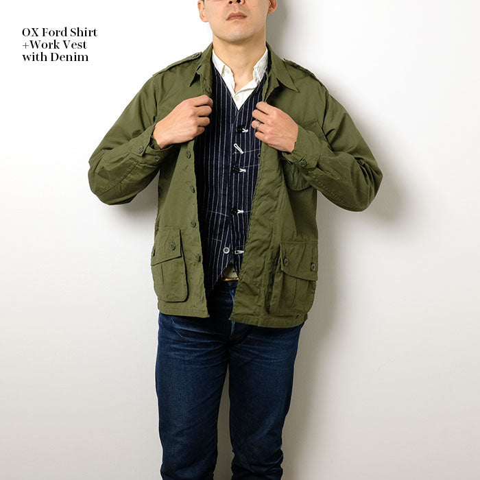Buzz Rickson's - COAT,MAN'S, COMBAT TROPICAL - BR12247