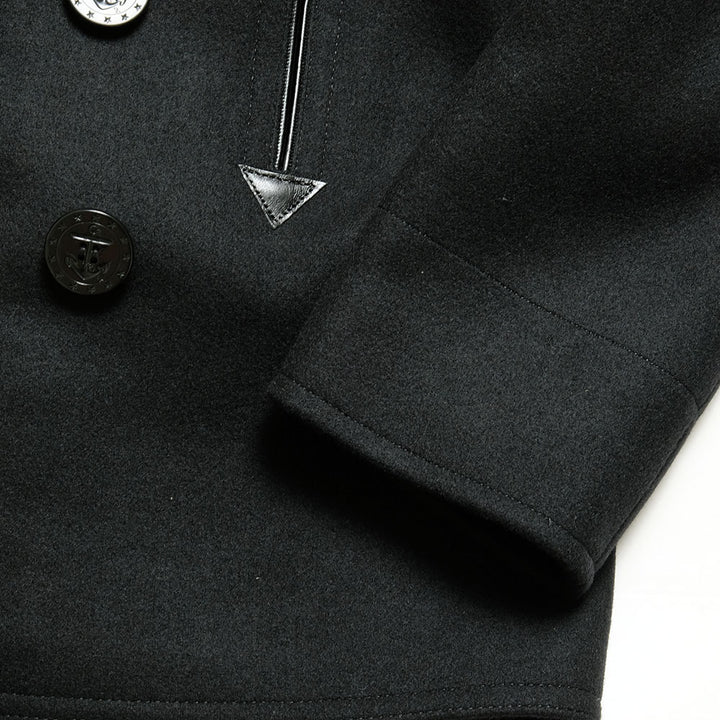 Buzz Rickson's - WILLIAM GIBSON COLLECTION - BLACK PEA COAT - BR12394