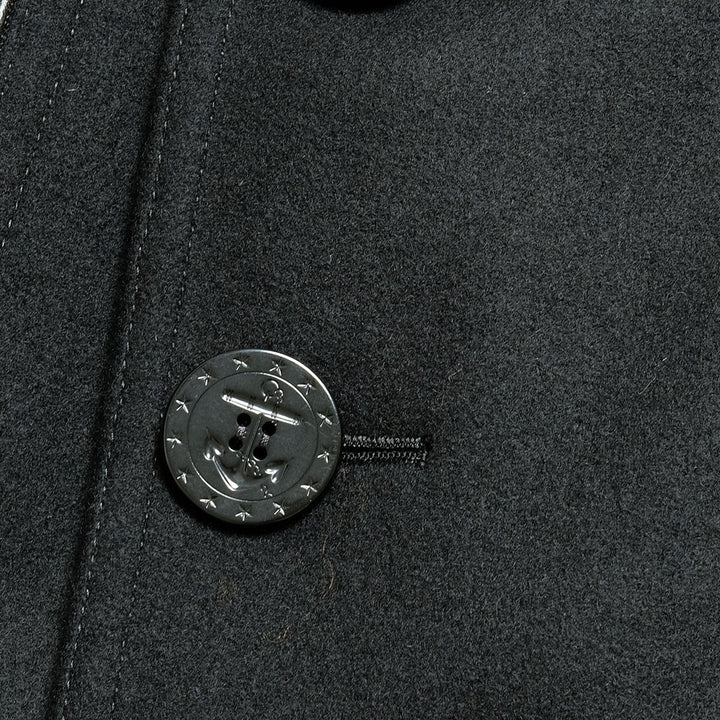 Buzz Rickson's - WILLIAM GIBSON COLLECTION - BLACK PEA COAT - BR12394