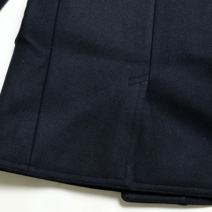 Buzz Rickson's - PEA COAT LONG MODEL - WOOL LINING - BR14146