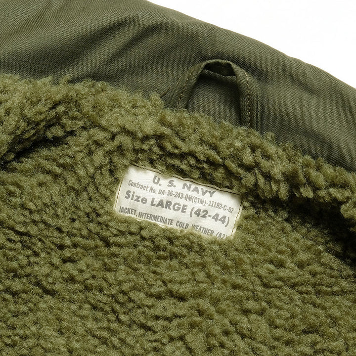 BUZZ RICKSON'S - JACKET, INTERMEDIATE, COLD WEATHER - DECK A-2 - BR14956