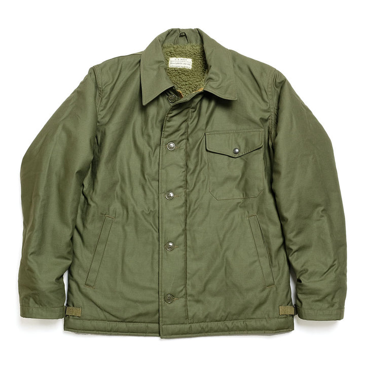 BUZZ RICKSON'S - JACKET, INTERMEDIATE, COLD WEATHER - DECK A-2 - BR14956