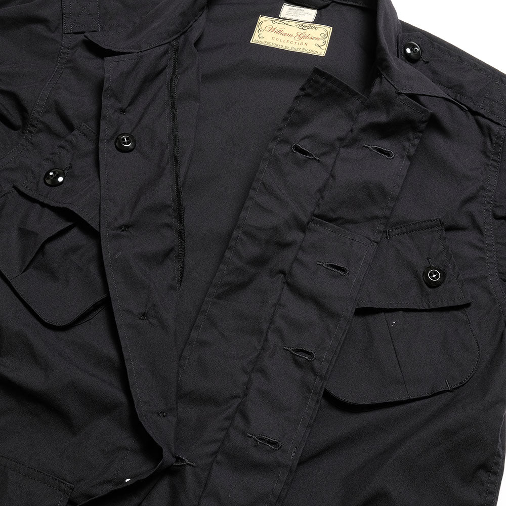 BUZZ RICKSON'S - WILLIAM GIBSON - COLLECTION - Type BLACK COMBAT TROPICAL - BR14975