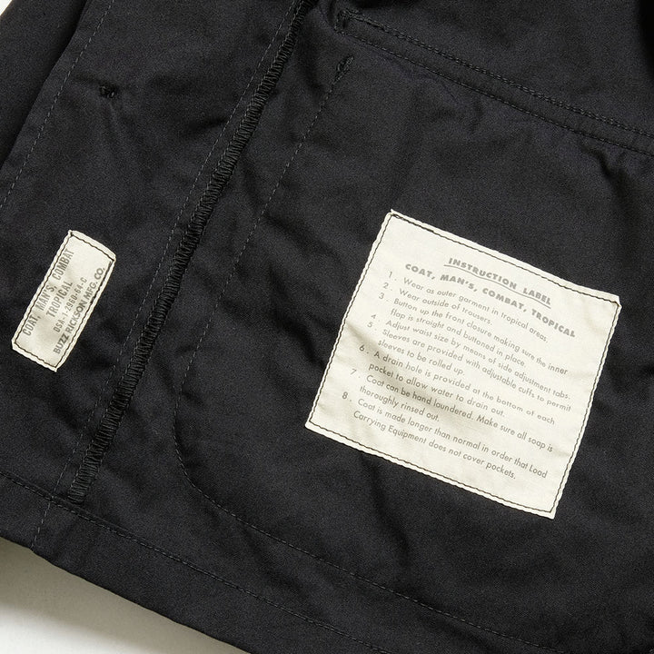 BUZZ RICKSON'S - WILLIAM GIBSON - COLLECTION - Type BLACK COMBAT TROPICAL - BR14975