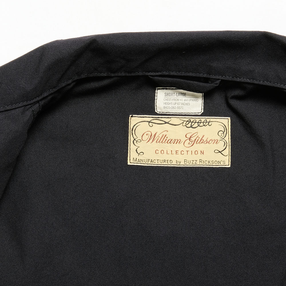 BUZZ RICKSON'S - WILLIAM GIBSON - COLLECTION - Type BLACK COMBAT TROPICAL - BR14975