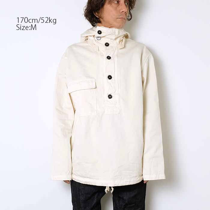 BUZZ RICKSON'S U.S. NAVY COTTON TWILL GAS PROTECTIVE PARKA BR15064