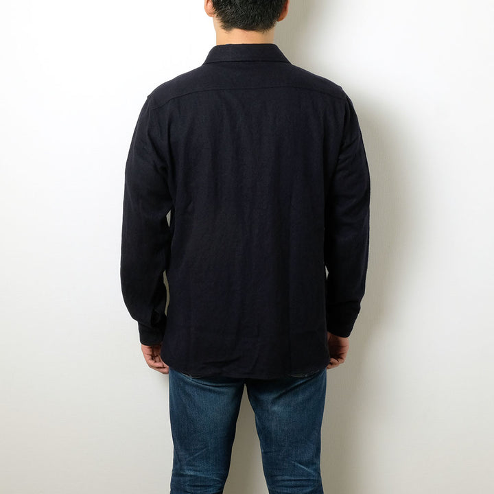 BUZZ RICKSON'S - C.P.O. SHIRTS - NAVAL CLOTHING FACTORY - BR24961
