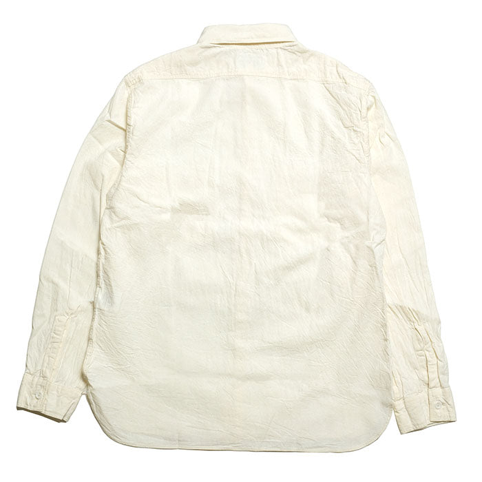 Buzz Rickson’s - White Chambray Work Shirt - BR25996