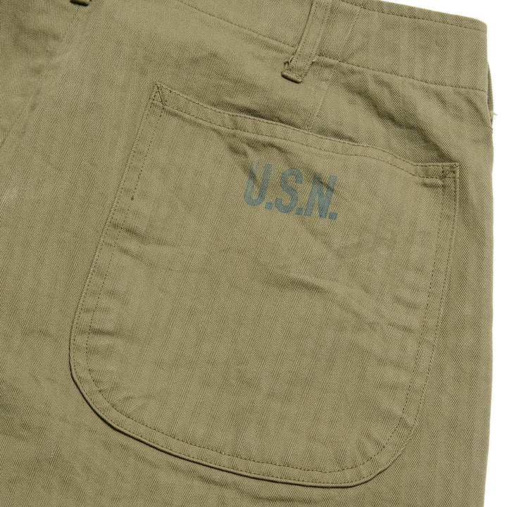 BUZZ RICKSON'S - N-3 UTILITY TROUSERS - BR42290