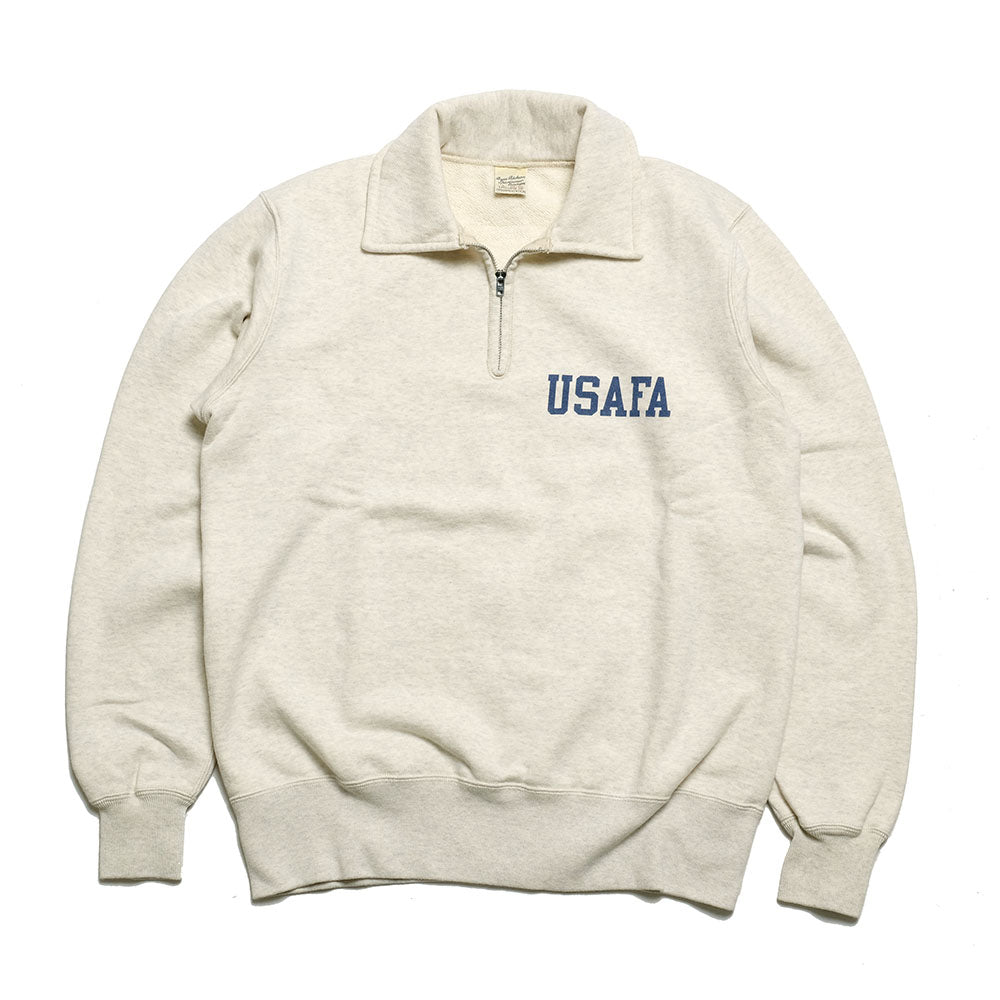 Buzz Rickson's - HALF ZIP SWEATSHIRT - U.S. AIR FORCE ACADEMY - BR68397