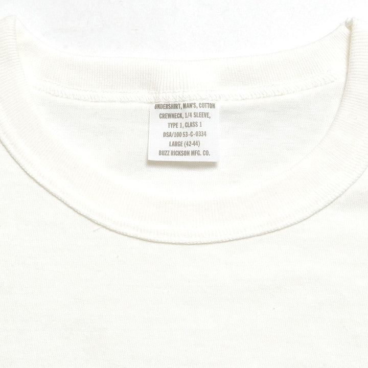 BUZZ RICKSON'S - PACKAGE T-SHIRT - GOVERNMENT ISSUE - BR78960