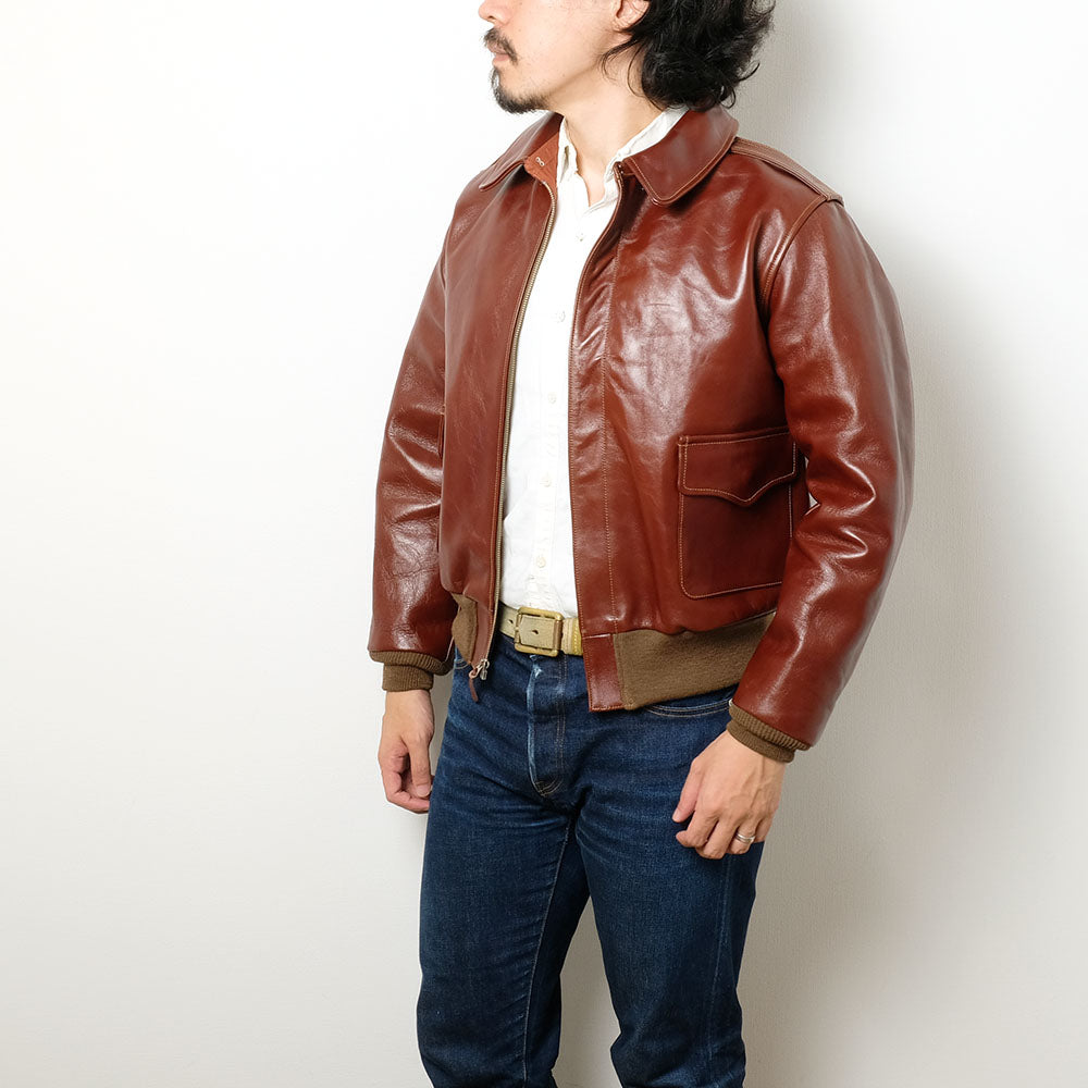 BUZZ RICKSON'S - Type A-2 CONTRACT No.18091 - BUZZ RICKSON CLOTHING CO. - BR80595