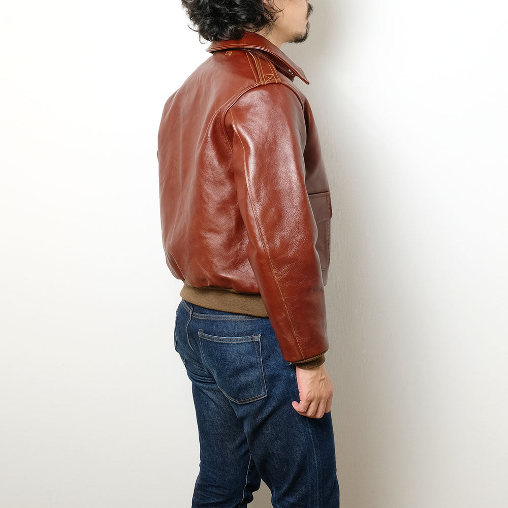 BUZZ RICKSON'S - Type A-2 CONTRACT No.18091 - BUZZ RICKSON CLOTHING CO. - BR80595