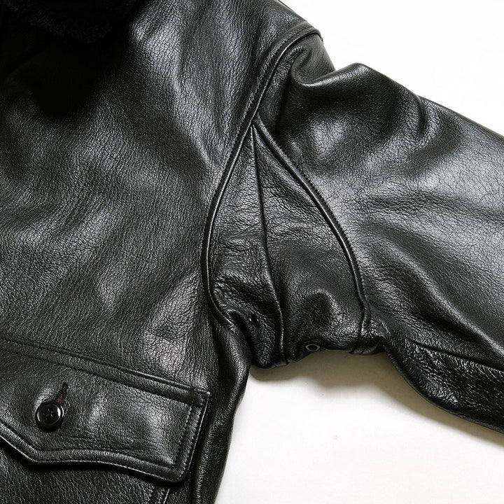 BUZZ RICKSON'S - WILLIAM GIBSON COLLECTION - Type BLACK G-1 - BR80597