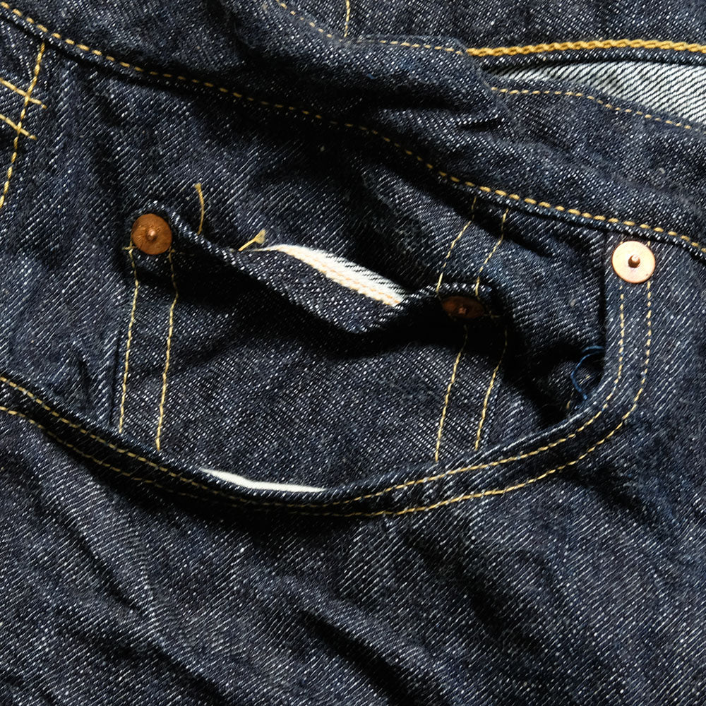 Warehouse<br>"DUCK DIGGER"<br>Lot.DD-1003XX<br>NEW DENIM<br>1946 MODEL<br>ONE WASH<br>DD-1003XX
