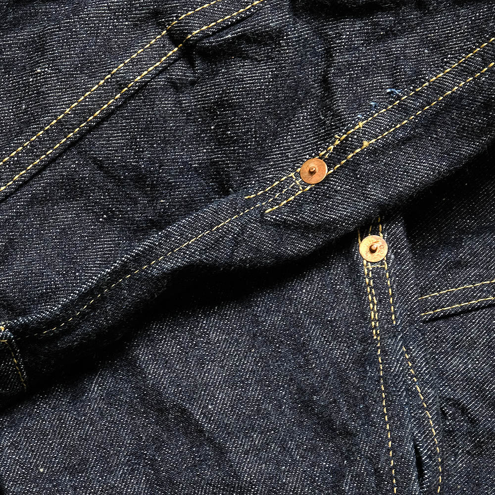 Warehouse DUCK DIGGER Lot DD-S2001XX NEW DENIM WW II MODEL ONE WASH DD-S2001XX 