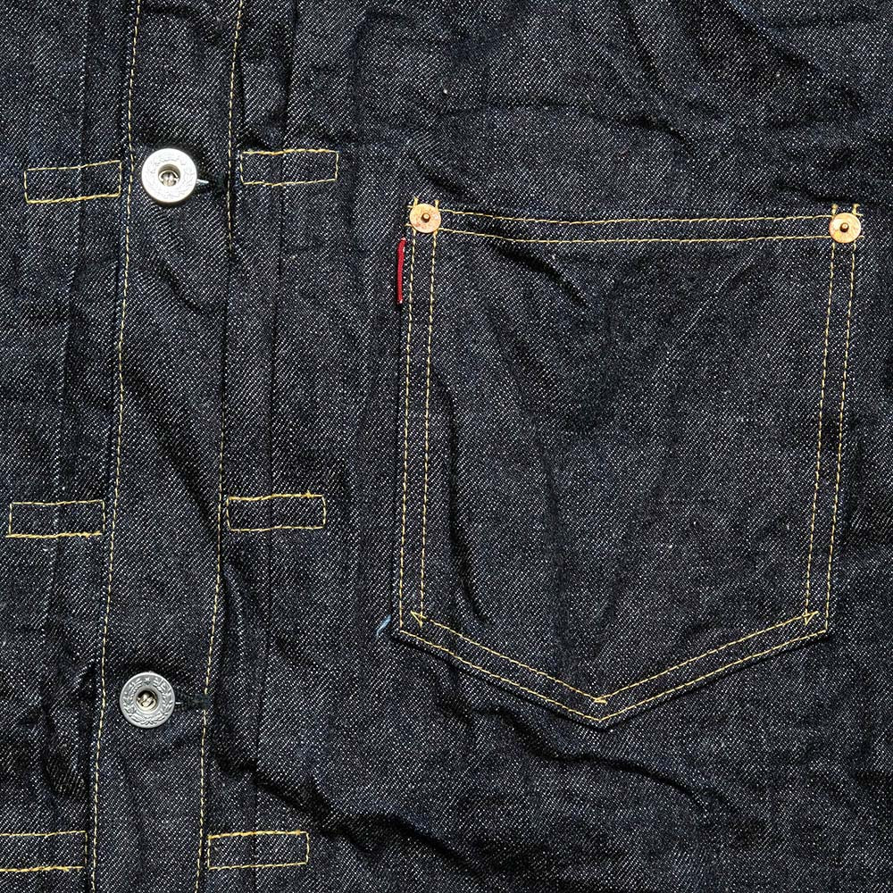Warehouse DUCK DIGGER Lot DD-S2001XX NEW DENIM WW II MODEL ONE WASH DD-S2001XX 