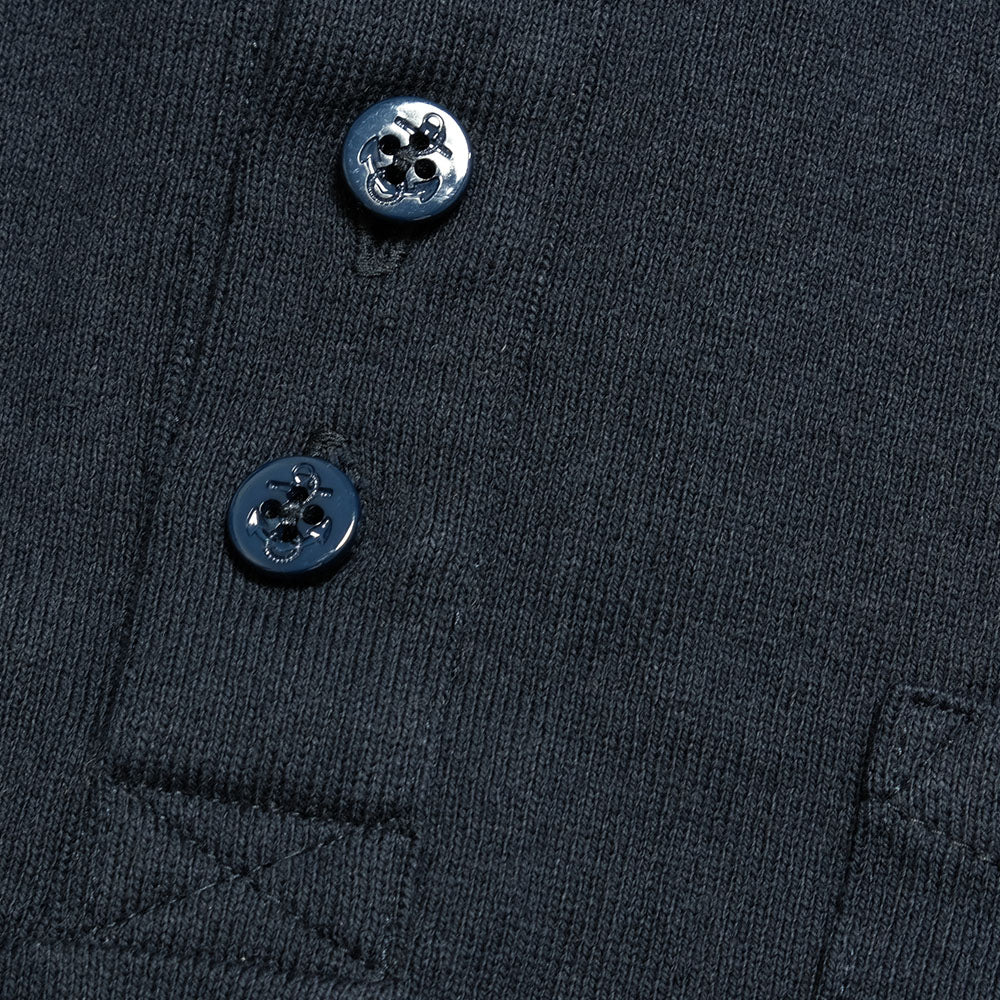 BURGUS PLUS - S/S Shawl Collar Polo Shirt - HBP-011