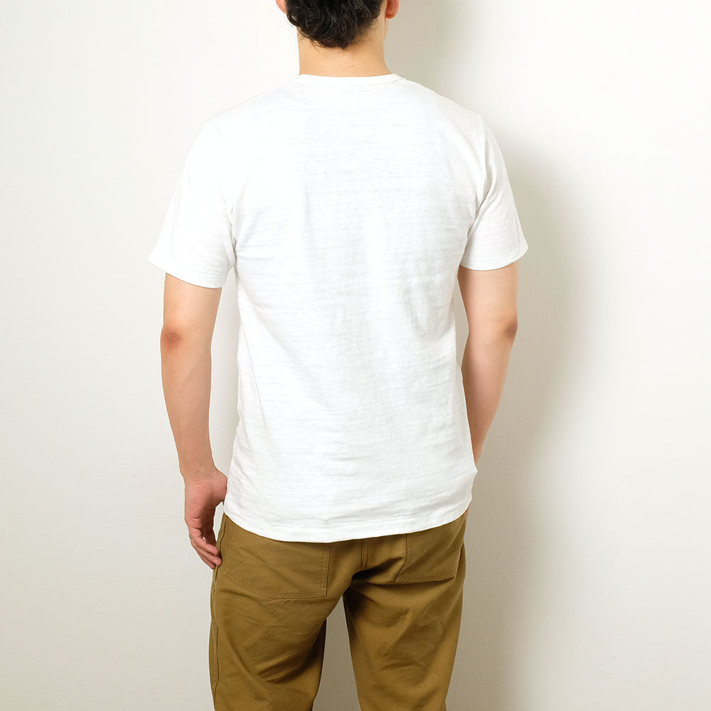 BURGUS PLUS - S/S Henley Neck Tee - HBP-012