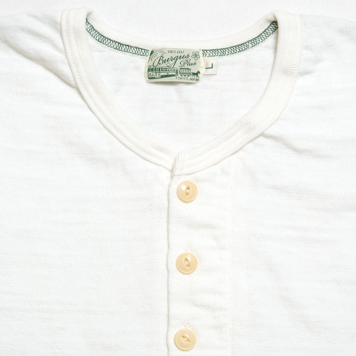 BURGUS PLUS - S/S Henley Neck Tee - HBP-012