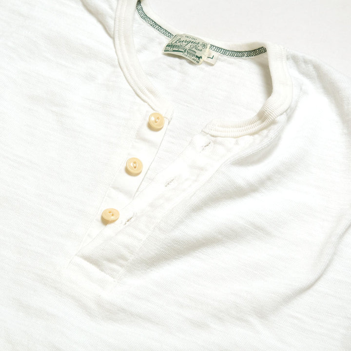 BURGUS PLUS - S/S Henley Neck Tee - HBP-012