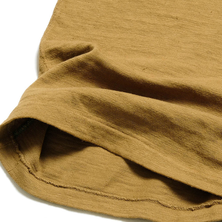 BURGUS PLUS - S/S Henley Neck Tee - HBP-012