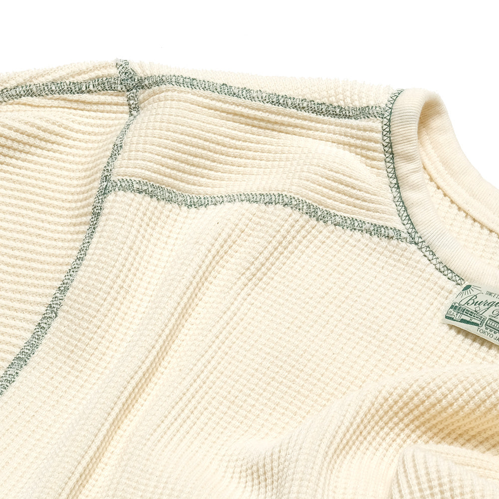Burgus Plus - L/S Waffle Tee - HBP-015