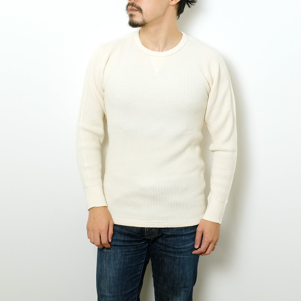 Burgus Plus - L/S Waffle Tee - HBP-015