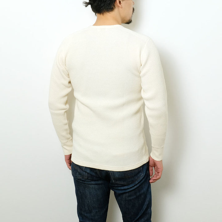 Burgus Plus - L/S Waffle Tee - HBP-015