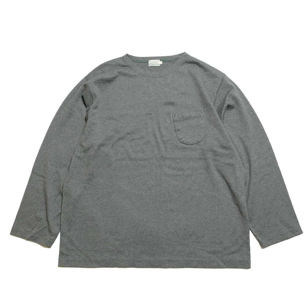 BURGUS PLUS - L/S Wide Basque Shirts Solid - HBP-025