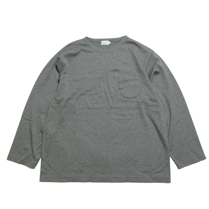 BURGUS PLUS - L/S Wide Basque Shirts Solid - HBP-025