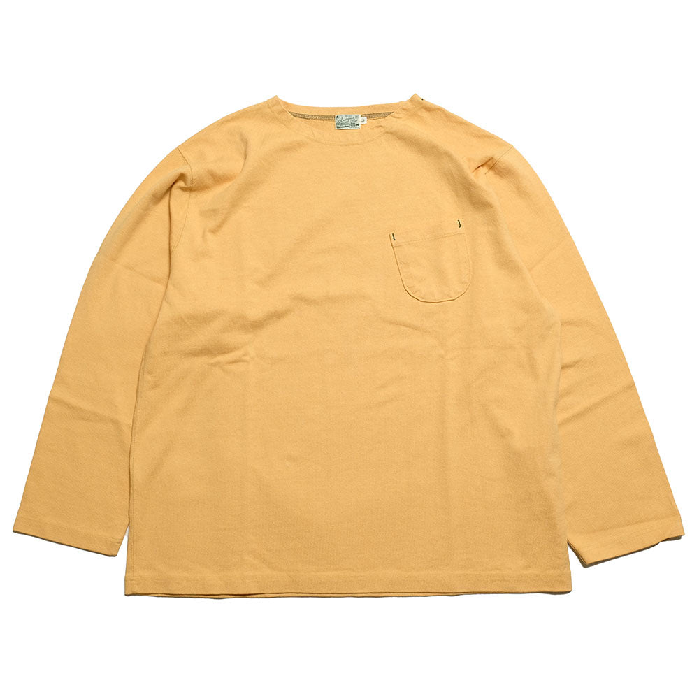 BURGUS PLUS - L/S Wide Basque Shirts Solid - HBP-025