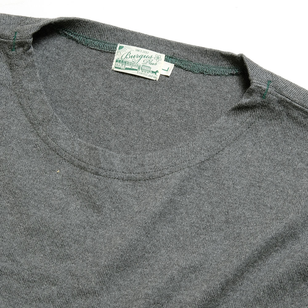 BURGUS PLUS - L/S Wide Basque Shirts Solid - HBP-025