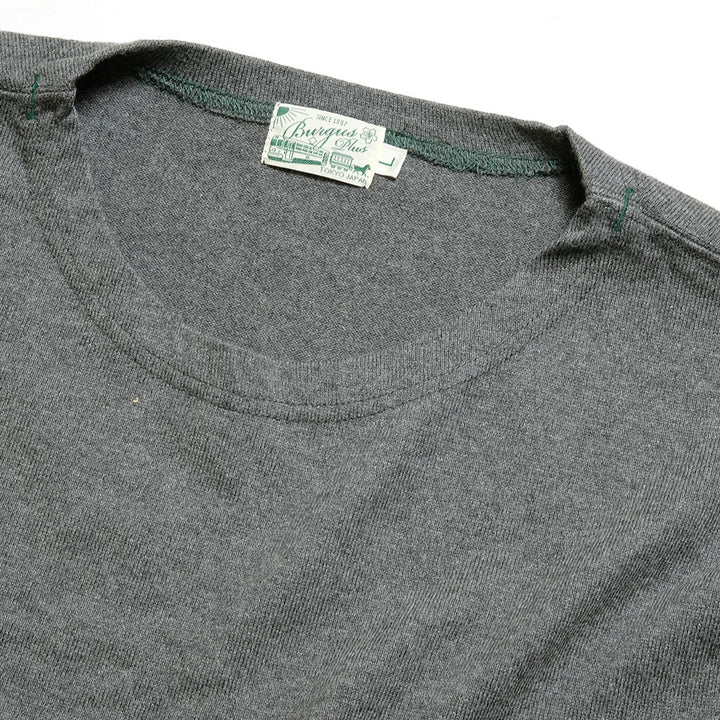 BURGUS PLUS - L/S Wide Basque Shirts Solid - HBP-025