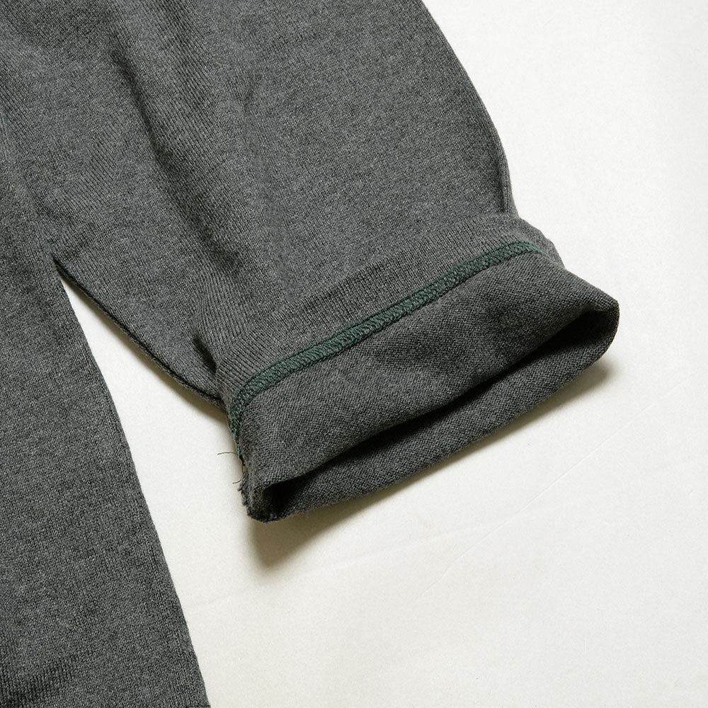 BURGUS PLUS - L/S Wide Basque Shirts Solid - HBP-025