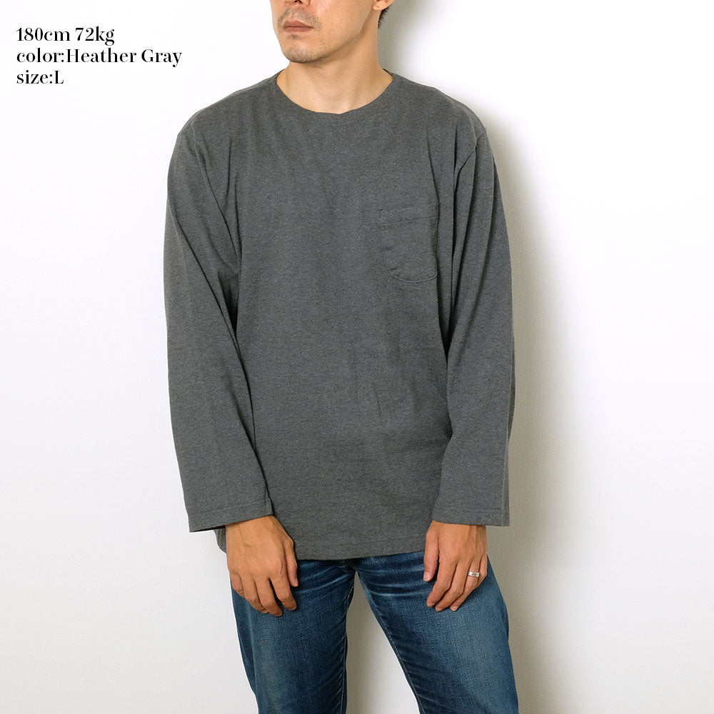 BURGUS PLUS - L/S Wide Basque Shirts Solid - HBP-025
