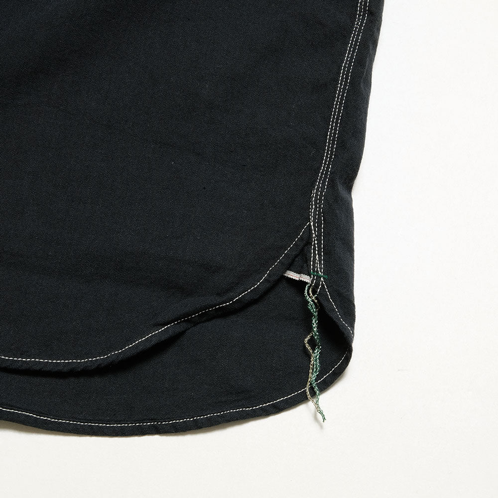 BURGUS PLUS - Beta Chambray Work Shirt - Wide Silhouette - HBP-300CHBWD