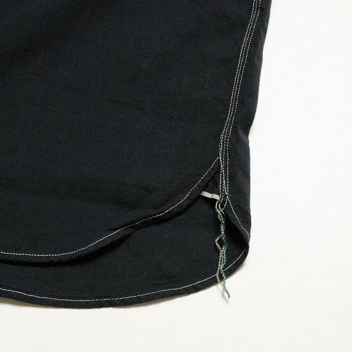BURGUS PLUS - Beta Chambray Work Shirt - Wide Silhouette - HBP-300CHBWD