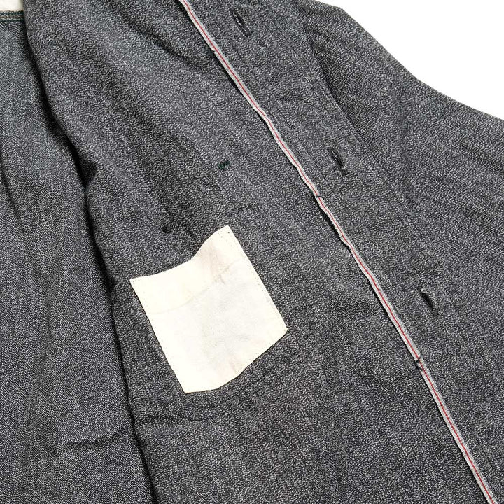 BURGUS PLUS Heather Chambray Work Shirt HBP-300CHM
