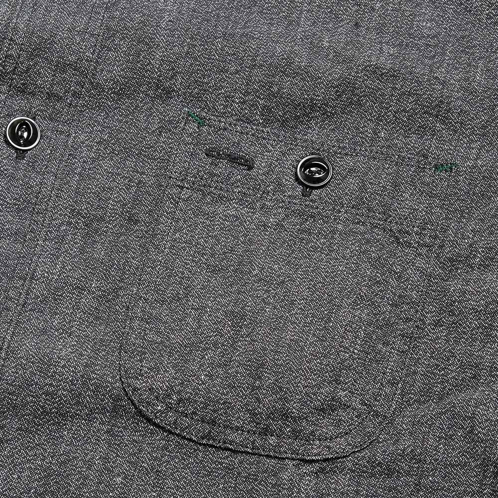 BURGUS PLUS - Heather Chambray Work Shirt - HBP-300CHM