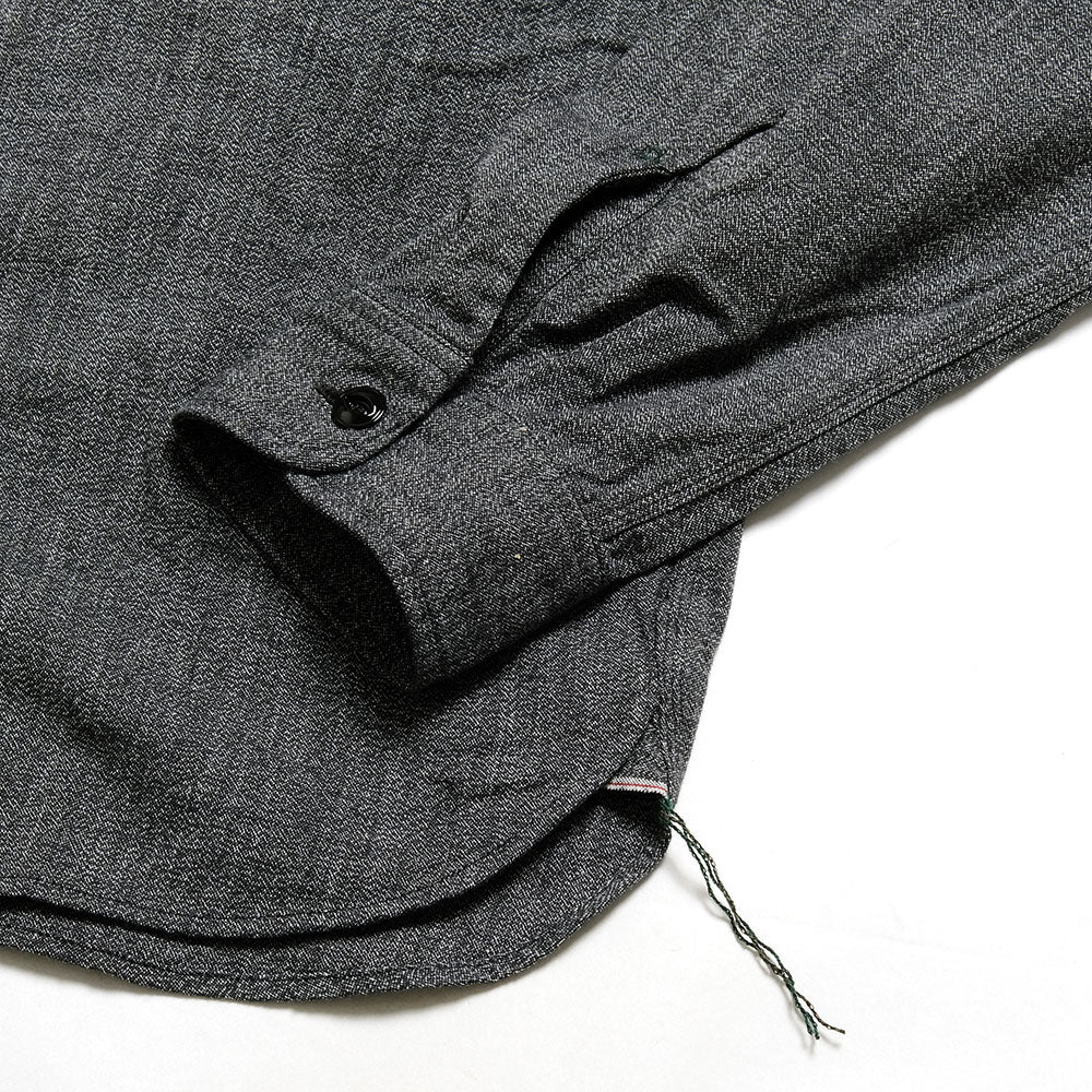 BURGUS PLUS - Heather Chambray Work Shirt - HBP-300CHM