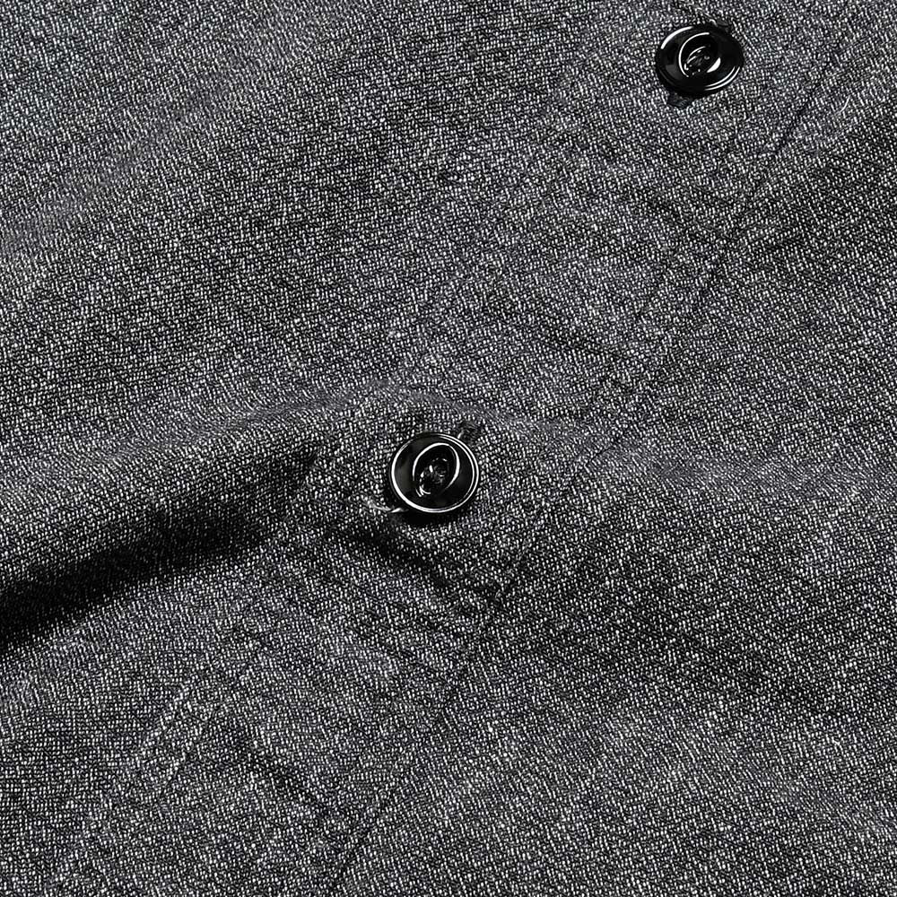 BURGUS PLUS - Heather Chambray Work Shirt - HBP-300CHM