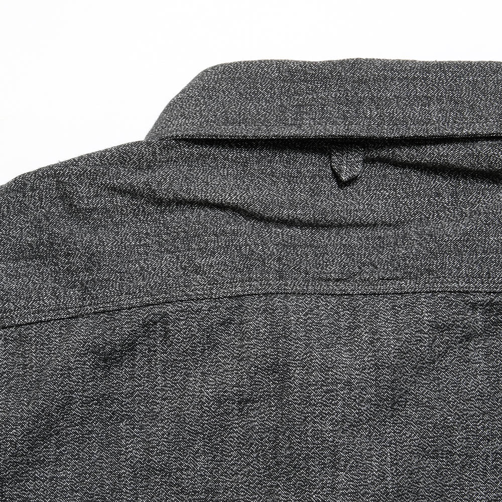 BURGUS PLUS - Heather Chambray Work Shirt - HBP-300CHM