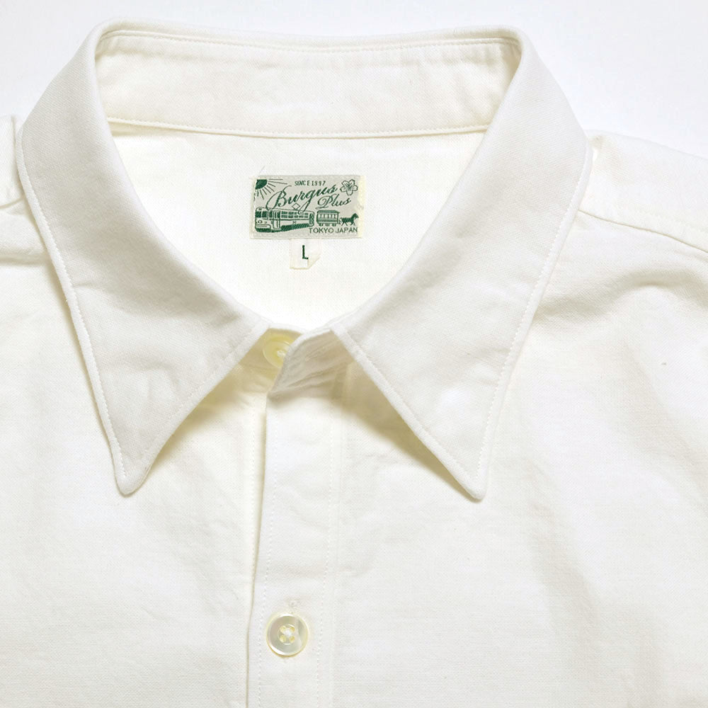 BURGUS PLUS Oxford BD Shirt HBP-303B