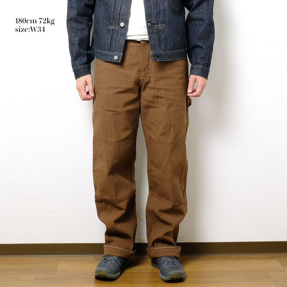 HEADLIGHT<br>9oz. BROWN DUCK DUNGAREES<br>HD42318
