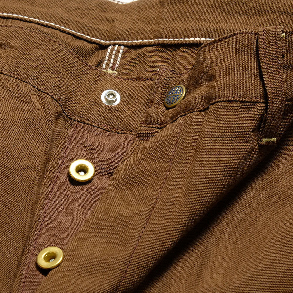 HEADLIGHT 9oz. BROWN DUCK DUNGAREES HD42318