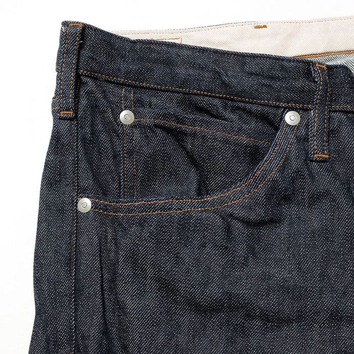 Burgus Plus - Zip Fly Tight Straight Stretch Jeans - 740-ST