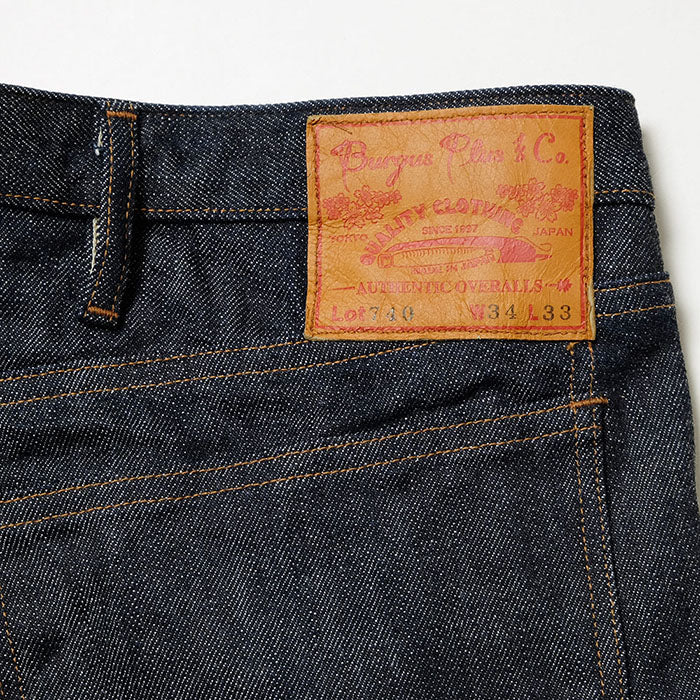 Burgus Plus - Zip Fly Tight Straight Stretch Jeans - 740-ST