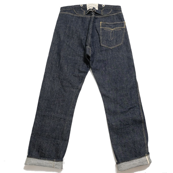 WAREHOUSE<br>Lot.1880 WAISTOVERALL ONE WASH MODEL<br>1880